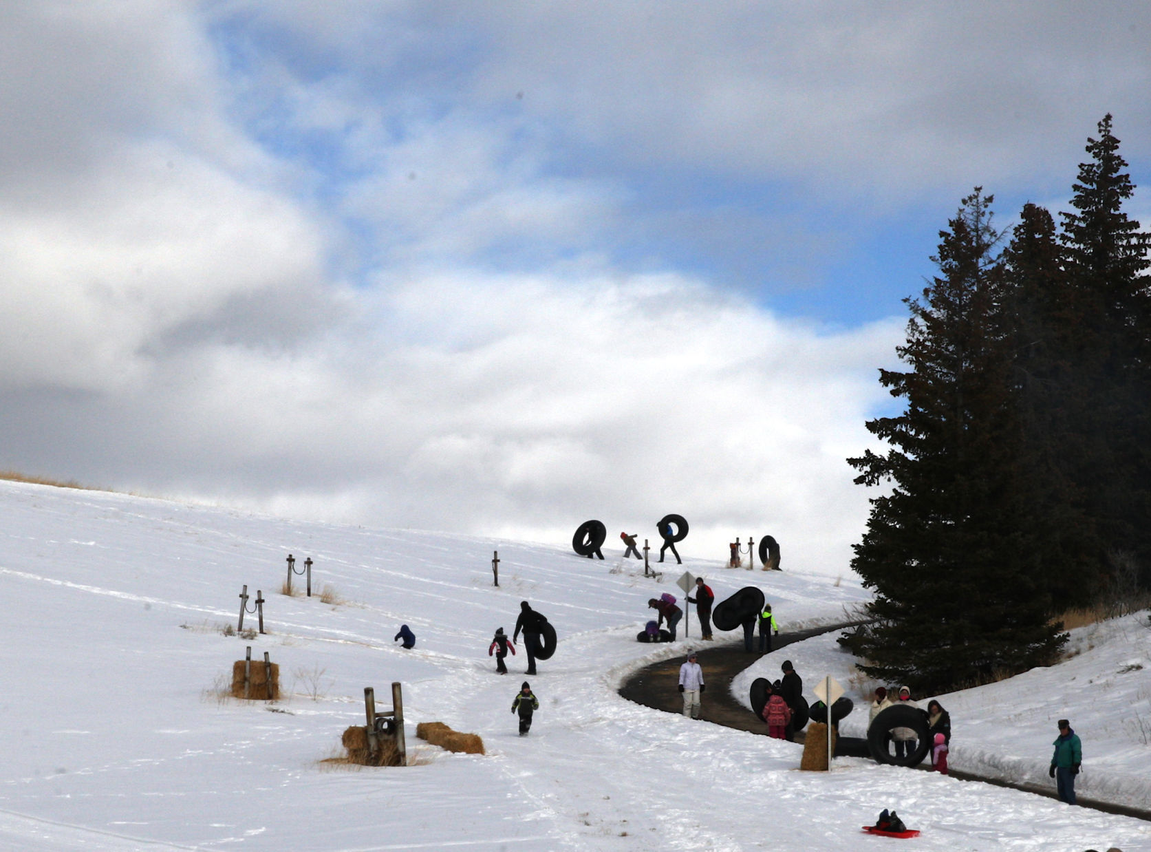 Sleds and Tubes
